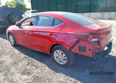 2020 Hyundai Elantra Se из США, поврежденный, VIN 5NPD74LF2LH617525